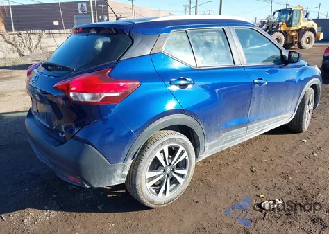 2019 Nissan Kicks Sv z USA, uszkodzony, nr VIN 3N1CP5CU9KL532506